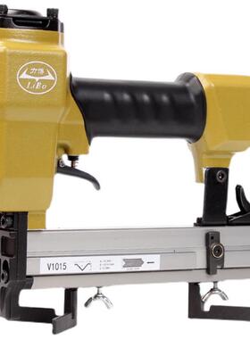 气动角钉枪相框角气动枪钉角便携式钉枪V1015汽钉枪镜框画框V型枪