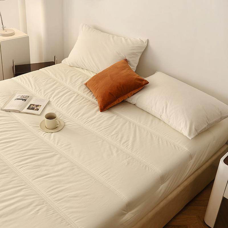 高端60支纯棉席梦思床垫加厚保护套加高夹棉床笠单件全棉1.8米,纺织面料/辅料/配套,纺织机械配件,淘宝优惠券,粉丝福利购,淘宝优惠卷