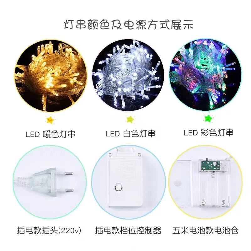 相片墙创意照片墙组合相框墙面装饰洗照片挂墙ins麻绳夹子免新品