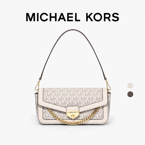Michael Kors/迈克高仕 SOHO 老花手提包方形女士包35S6G1SC5B278