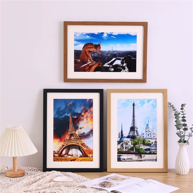 简约相框摆台4画框装裱3油画挂墙8K4k海报拼图外框架