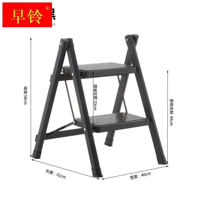新品梯子凳子两用家用便携折叠凳子秒变梯L子高低凳洗车凳台阶梯