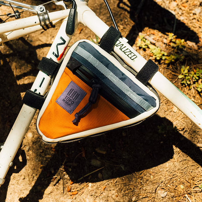 TOPO DESIGNS自行车包三角包山地公路车梁包骑行工具包Bike Frame