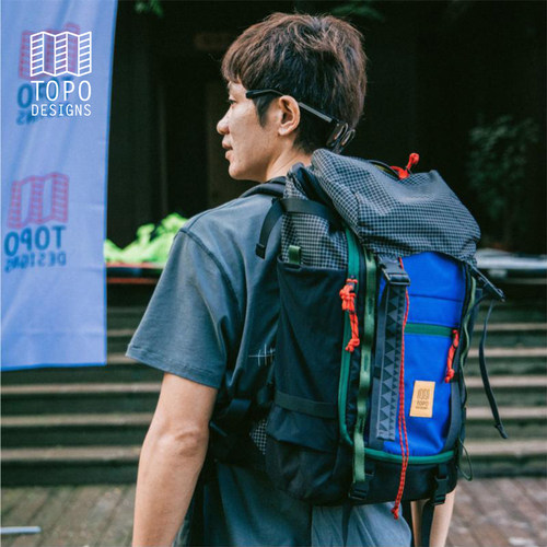 TOPODESIGNS双肩包户外旅行
