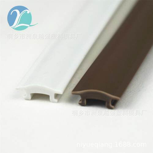 00081供应纱窗卡条门帘卡条耐磨P损软VC条纱窗配件装饰防尘封密条