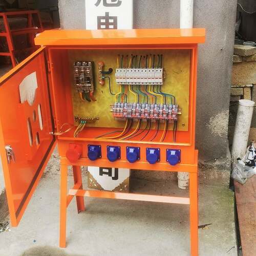 600*7000水*2防工业插座箱工地配电箱二级三级移600*700*动配电箱