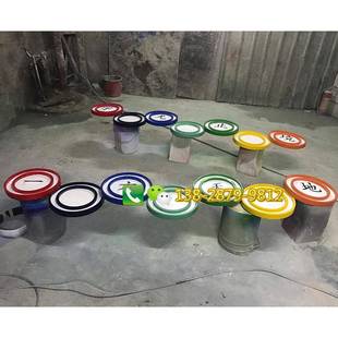 校园广场玻璃钢创意励志名言警句宣传语字体景观美陈摆件装饰雕塑