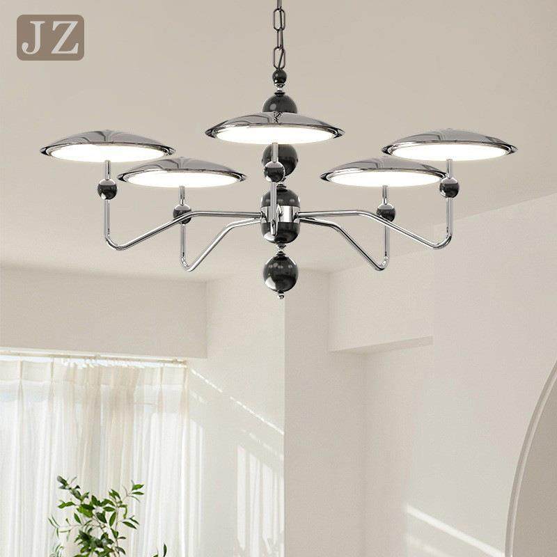 客厅吊灯2024新款星轨飞碟法式复古大厅主灯高端大气中古餐厅灯具,电子元器件市场,其它元器件,淘宝优惠券,粉丝福利购,淘宝优惠卷