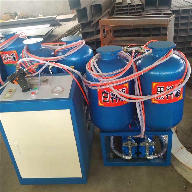发泡机墙面保温聚氨酯喷涂机机械设备易碎品填充低压浇注机发