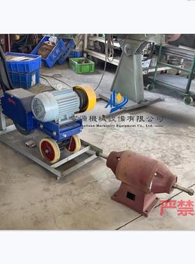 手推式砂带机手推式电动打磨机电动打磨机BSH100电动打磨机