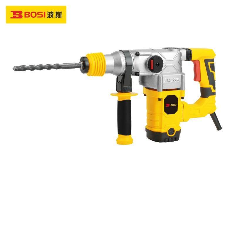 波斯1050W双功能减震手柄电锤钻BS660507Z1C-BS06-26