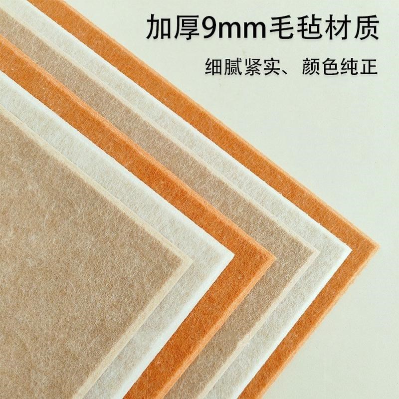 胶带墙贴照片展示板墙面遮丑装饰不伤墙毛毡板床头儿童房教室文化