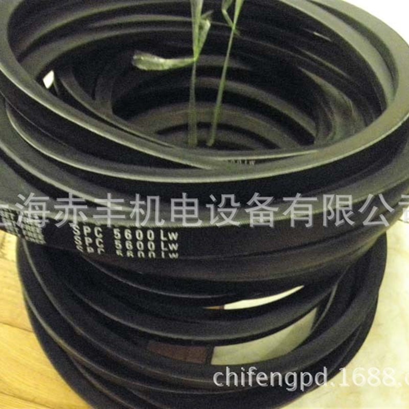 供应三角带SPC2875LW高速传动工业皮带耐温皮带