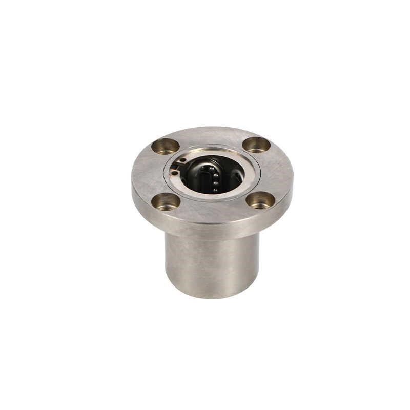 304材质整体不锈钢单衬直线轴承SLHFRS8 10 12 16 20 25 30 35 40