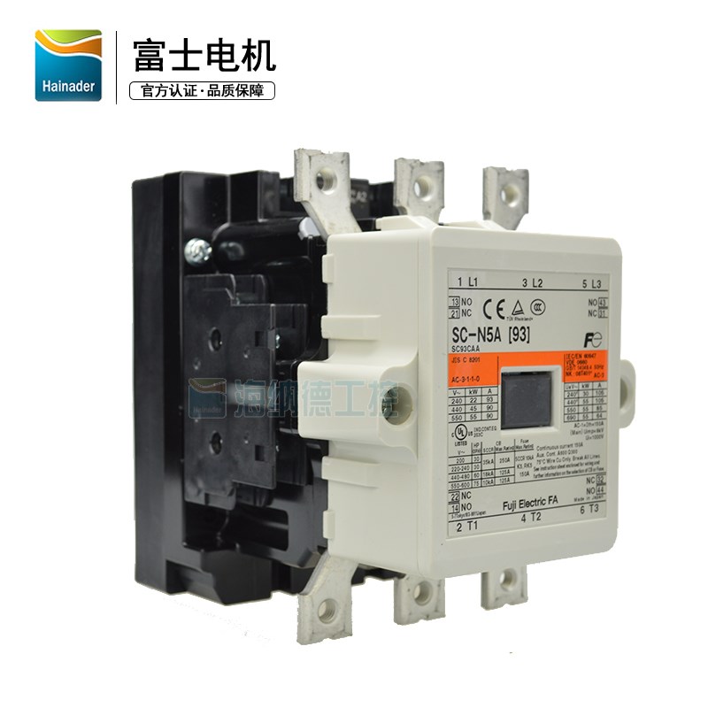 全新正品 日本富士接触器 SC-N5A SC80BAA SCN4 替代SC-4N TR-N5/