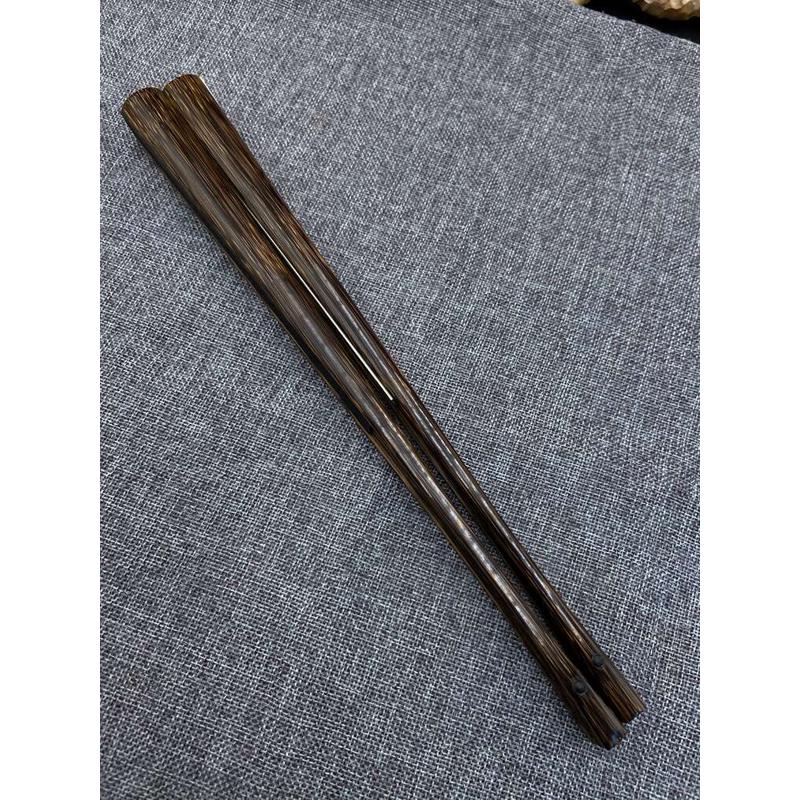 复古棕竹挑灯方全芯宣纸折扇95寸18方文玩扇苏工洒金扇骨竹制扇子
