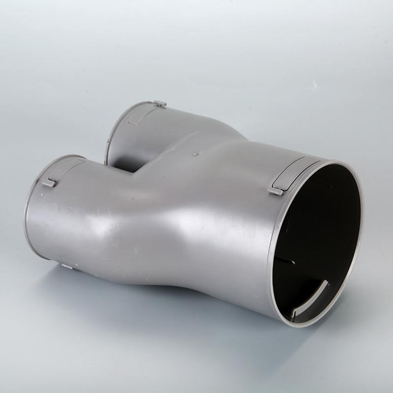 系统配件U型三通pe管三通160变110变75一分二变径三通