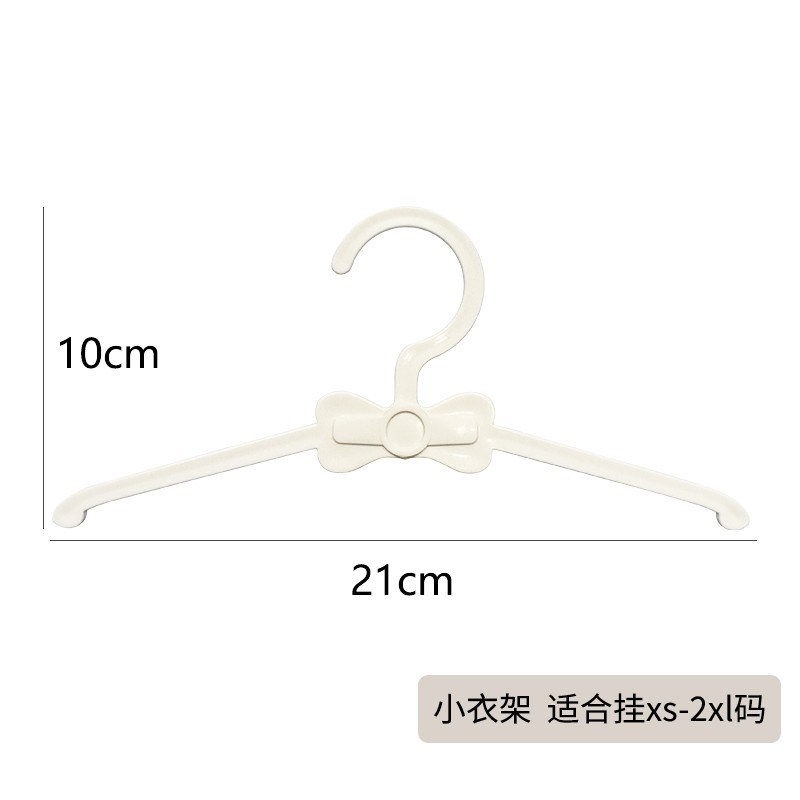 宠物衣帽架狗狗落地衣架木质挂衣架可移动猫咪专用衣橱衣服收纳架