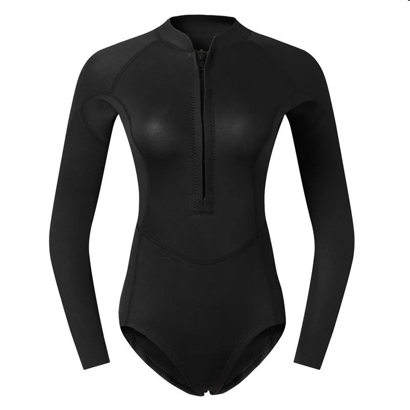 Woman Diver Diving Suit mm Neoprene Diving Equipment Pink Lo
