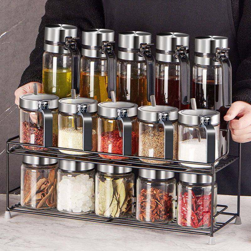 家用调料盒大套装调料罐油壶佐料收纳玻璃瓶调味罐组合装厨房用品,鲜花速递/花卉仿真/绿植园艺,其它园艺用品,淘宝优惠券,粉丝福利购,淘宝优惠卷