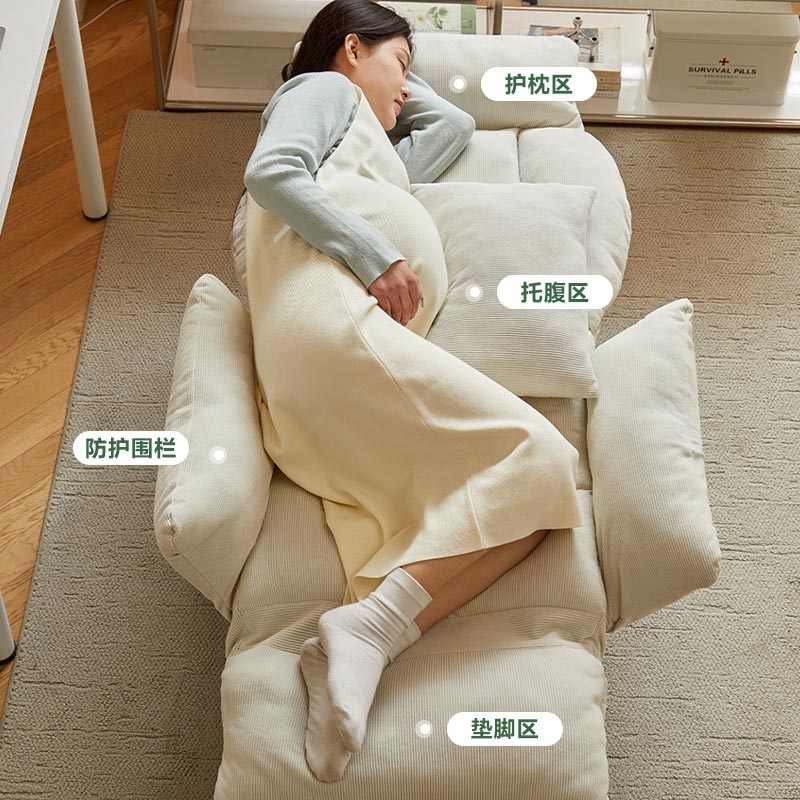 优选椅折叠午休懒人沙发q椅子家用可躺可睡儿童洗头发孕妇专用躺.