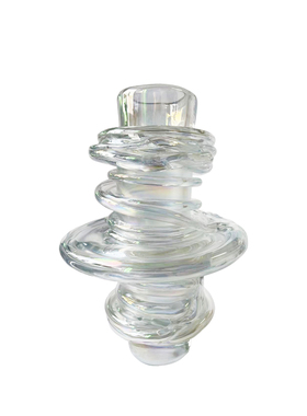 现代简约玻璃花瓶轻奢样板房几何花器创意软装饰品客厅玄关电视柜