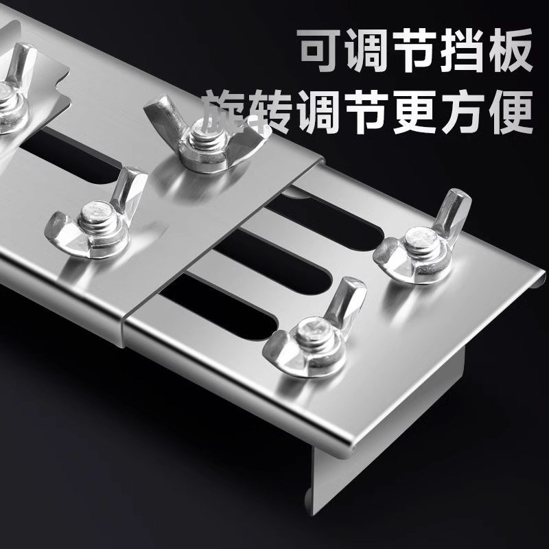 【下单立减50】磨刀神器不锈钢水槽磨刀石L支架磨刀石固定支架伸
