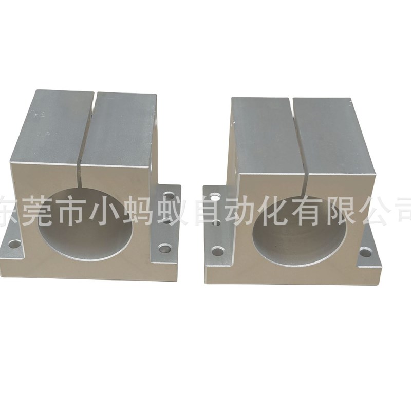 铝合金CLPK/CLPM底座用支架 侧面安装型带定位孔 CLTBM//CLTAM