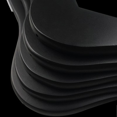 男装店实木衣架宽肩无痕防滑黑色加粗木制衣挂服装店专用订做LOGO