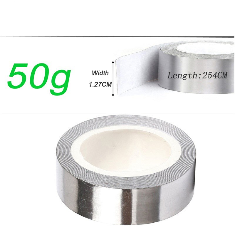 高尔夫球杆铅片专业自由加重片配重铅网球拍羽毛球拍30g/50g/100g