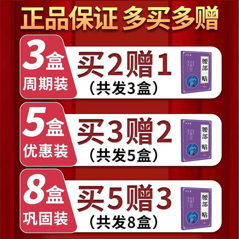 梨状肌综合症药贴腰椎坐骨神经压迫疼痛反复下肢麻木屁股疼专用my