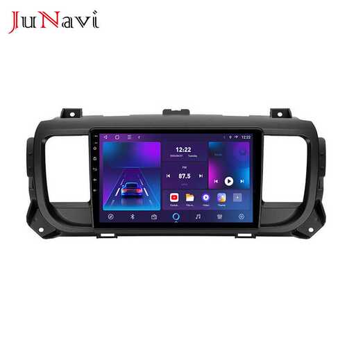 适用雪铁龙SpaceTourer安卓大屏16-21款车载中控导航无线Carplay