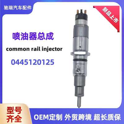 0445120125共轨喷油器 0445120236喷油嘴 PC300-8 喷射器油嘴