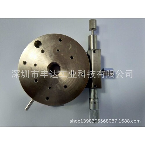 神津精机不锈钢旋转滑台RM04A-D1/RM05A-D1/RM07A-D1/A1 RM10A-D1