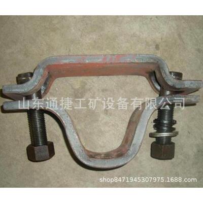 21U 25U 29UU型卡缆 U型钢卡缆 14*80 U型螺栓 工矿配件