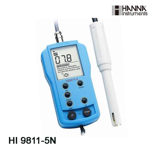 意大利HANNA/HI9811-5/HI9811-51pH/EC/TDS测定仪 ph测定仪 tds