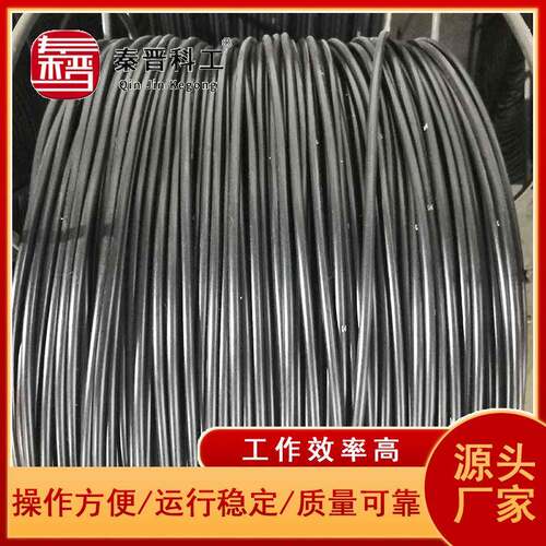 矿用单芯带护套束管 PE-ZKW8*1抗静电阻燃束管 井下监测系统束管