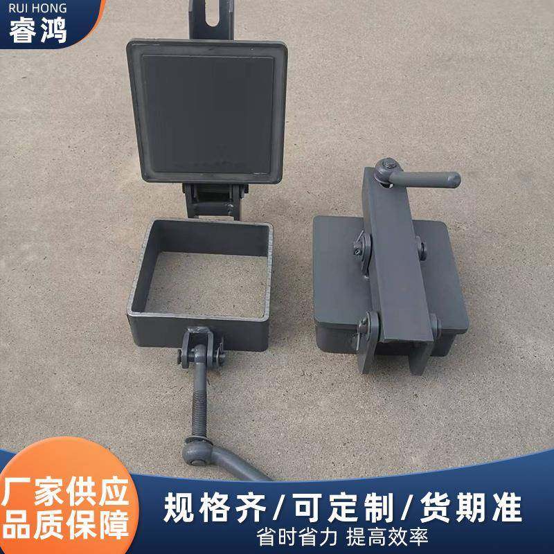 方形快开手孔厂家加工Q235设备检查孔快开式观察孔碳钢快开门人孔
