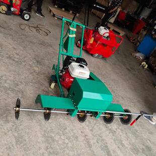 草坪起草划线机手推式草皮割线机草坪基地用草坪切边机