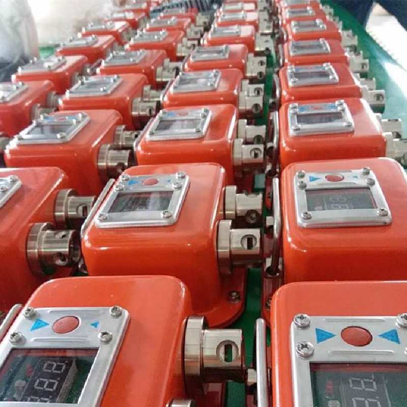 矿用本安型双通道矿用数字压力计综采支架数显表  数字压力计