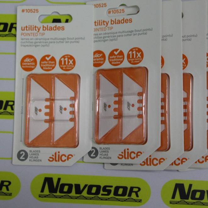 Slice 10525 10526 10514搪瓷弹簧切割塑料薄膜美工具刀咨询订货