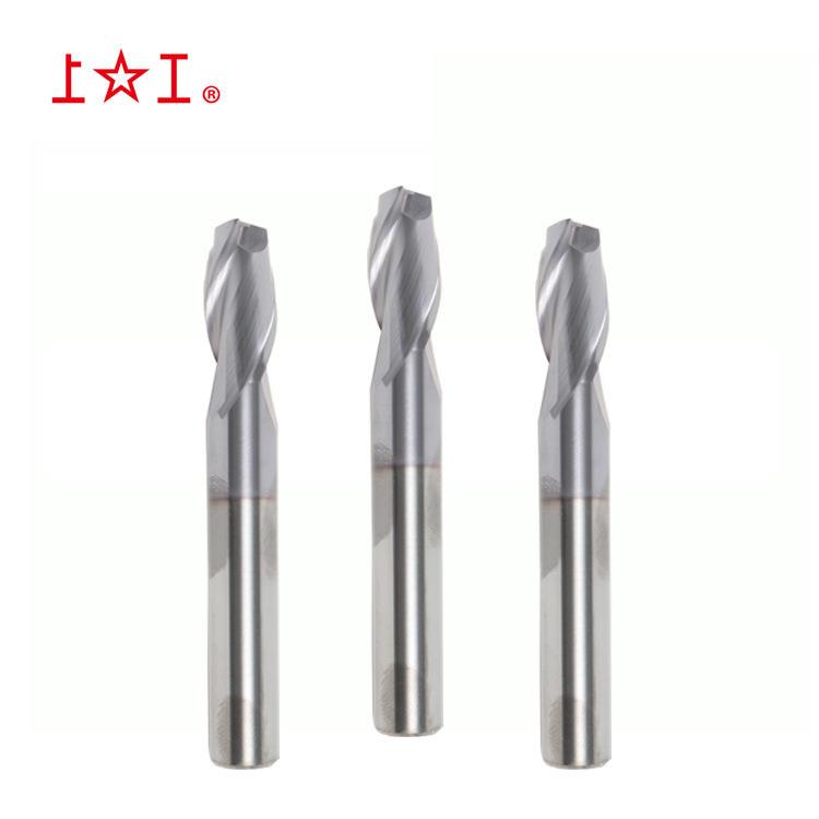 上工四刃经济型钨钢平头铣刀 ME-4EA30M-D12-B整体硬质合金立铣刀