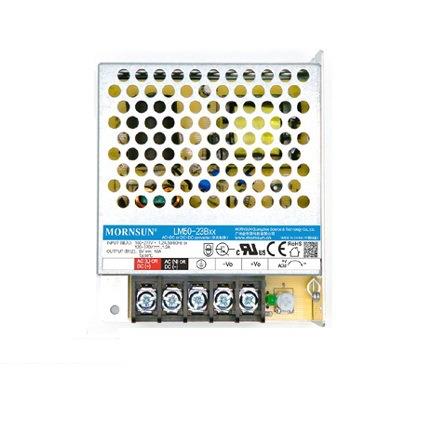 LM50-23B05R2/12/15/24/36/48/54高品质50W开关电源305V输入明纬R