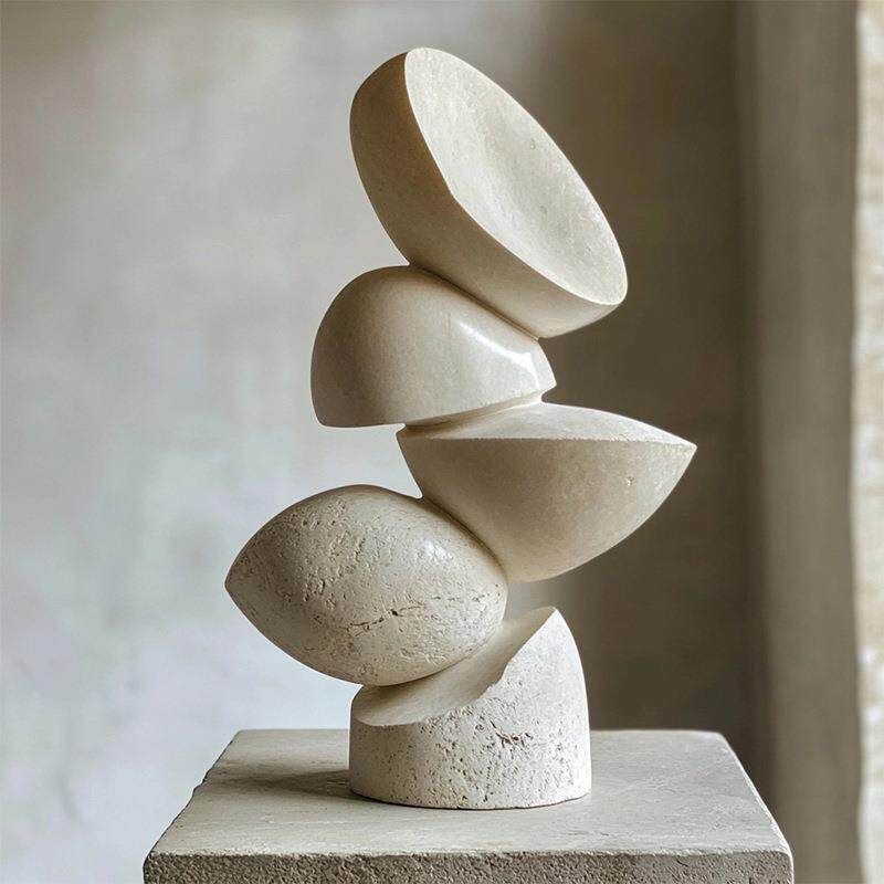 轻奢花开富贵客厅电视柜装饰品摆件玄关办公室书房桌面感乔迁礼物