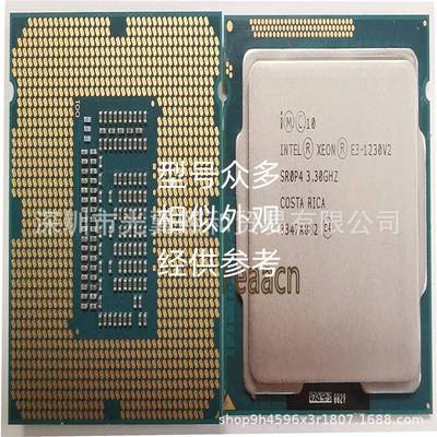 【折扣价】IntelXeonE3-1270v33.50G四核心八线程80wLGA1150