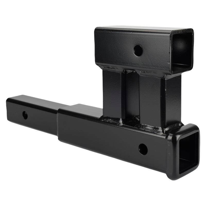 【折扣价】越野汽车双方口套管延长杆拖车臂球钩架连接收牵引器房