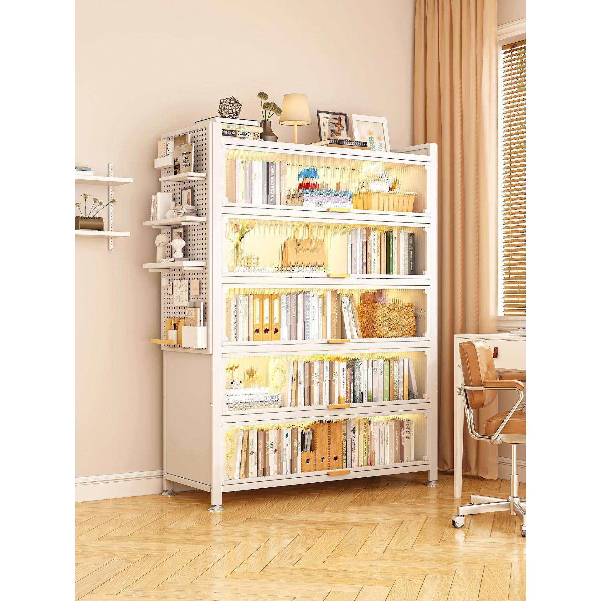 【折扣价】钢制书柜带门儿童书架防尘储物柜客厅展示柜铁艺卧室置,鲜花速递/花卉仿真/绿植园艺,其它园艺用品,淘宝优惠券,粉丝福利购,淘宝优惠卷