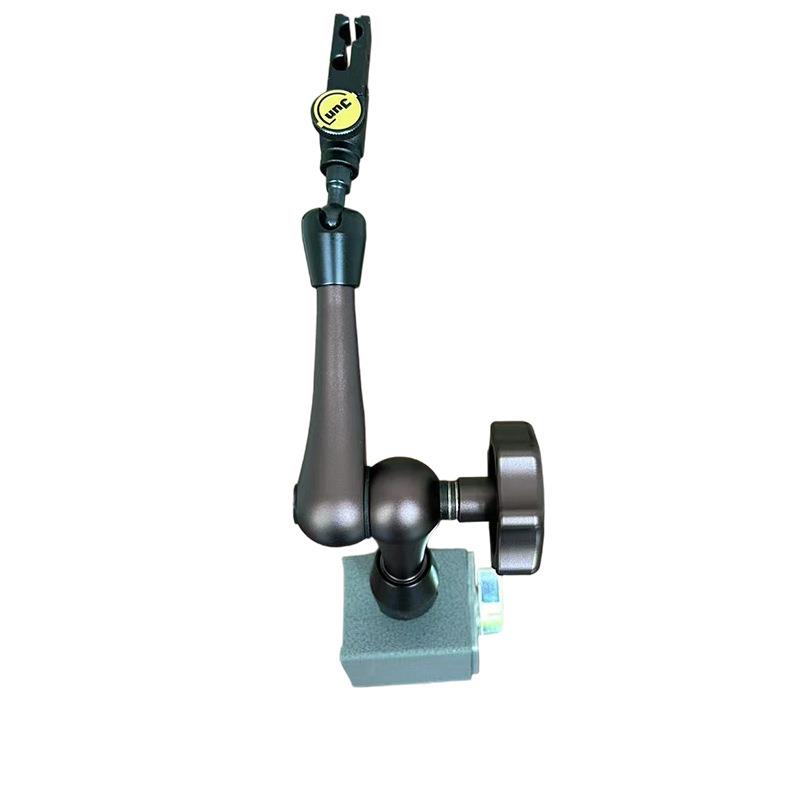 【折扣价】现货工厂直销双杆式磁性表座底座支架万向台架机械式磁