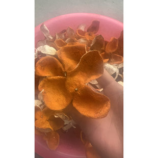 浦北陈皮老树陈皮15年树龄小大红陈皮薄油包饱满自家果园批发