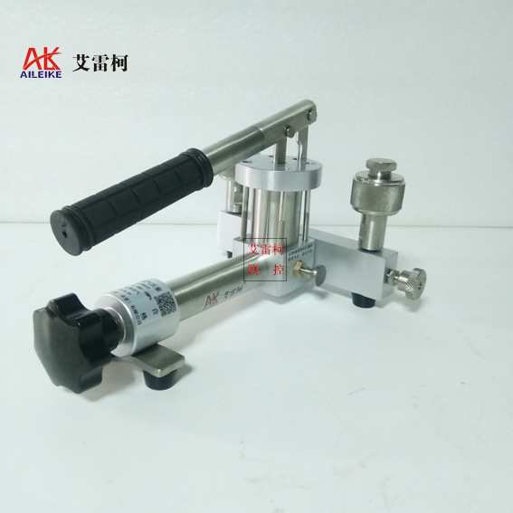 便携式压力真空源ALK213H手持式压力泵-0.095~4MPa压力测试校准台